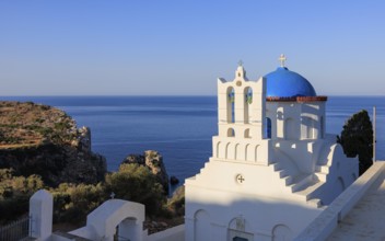 The Church of Panagia Poulati, Sifnos, Cyclades Islands, Greece