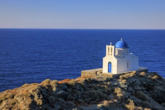 Seven Martyrs Church, Kastro, Sifnos Island, Cyclades Islands, Greece