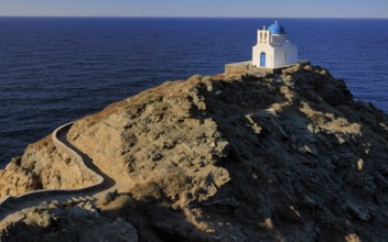 Seven Martyrs Church, Kastro, Sifnos Island, Cyclades Islands, Greece
