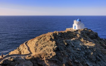 Seven Martyrs Church, Kastro, Sifnos Island, Cyclades Islands, Greece