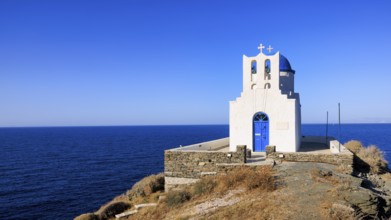 Seven Martyrs Church, Kastro, Sifnos Island, Cyclades Islands, Greece
