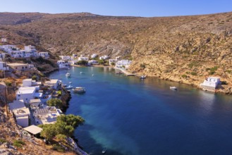 Cheronissos beach, Sifnos, Cyclades Islands, Greece