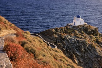 Seven Martyrs Church, Kastro, Sifnos Island, Cyclades Islands, Greece