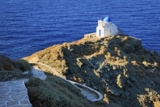 Seven Martyrs Church, Kastro, Sifnos Island, Cyclades Islands, Greece