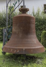 Church bell, Herz Jesu bell, Taxenbach, Pinzgau, Salzburg