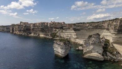 Cliffs, Bonifacio, Corsica, France