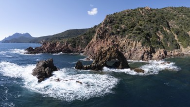 Arche de Purtellu, Gulf of Porto, Corsica, France