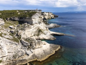 Cliffs, Bonifacio, Corsica, France