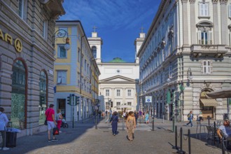 Piazza San Giovanni in Trieste, Friuli-Venezia Giulia, Italy