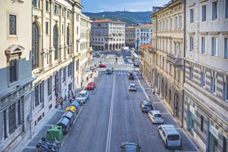 Via Silvio Pellica from Trieste, Friuli-Venezia Giulia, Italy