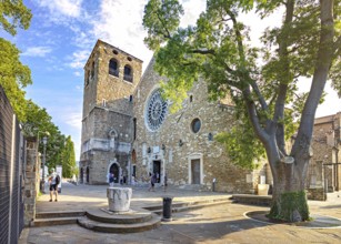 Cattedrale di San Giusto Martire of Trieste, Friuli-Venezia Giulia, Italy