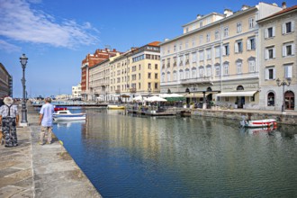From Trieste, Friuli-Venezia Giulia, Italy