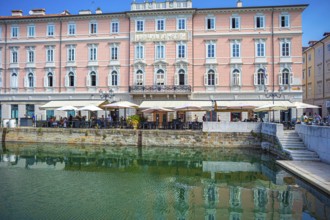 From Trieste, Friuli-Venezia Giulia, Italy