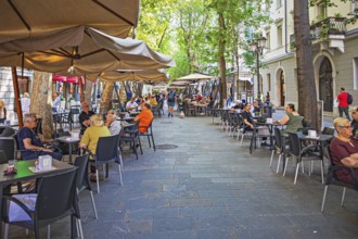 Via le Venti Settembre from Trieste, Friuli-Venezia Giulia, Italy