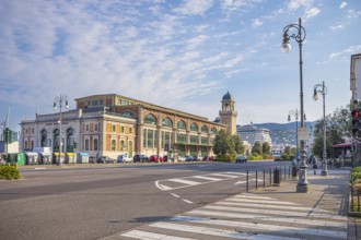 Old fishermen's market in Trieste, Friuli-Venezia Giulia, Italy