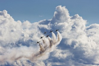 Aviation, USAF fighter jets at an air show, Mirabel, Province of Quebec, Canada