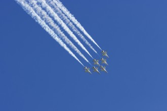 Aviation, USAF fighter jets at an air show, Mirabel, Province of Quebec, Canada