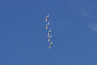 Aviation, USAF fighter jets at an air show, Mirabel, Province of Quebec, Canada