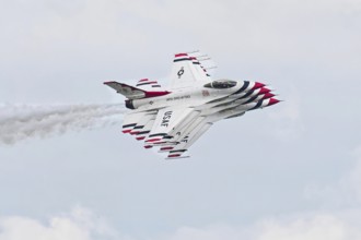 Aviation, USAF fighter jets at an air show, Mirabel, Province of Quebec, Canada