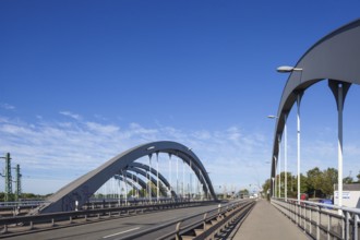 Wilhlemsburger Brücke road bridge, Veddel, Hamburg, Germany