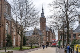 The Provincial House Groningen, seat of the provincial government in Groningen, Netherlands
