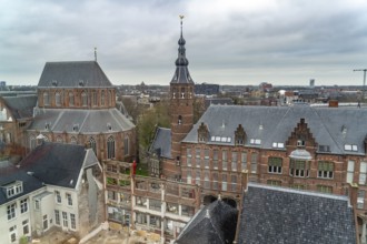 The Provincial House Groningen, seat of the provincial government in Groningen, Netherlands