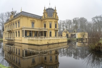 Nienoord Castle in Leek, Groningen, Netherlands