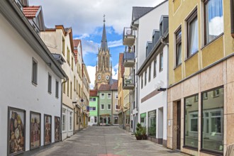 Spargasse in Bad Kissingen, Bavaria, Germany