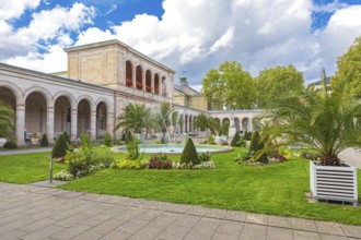 Bavarian State Spa and Spa Garden in Bad Kissingen, Bavaria, Germany