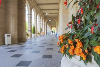 Bavarian State Spa and Spa Garden in Bad Kissingen, Bavaria, Germany