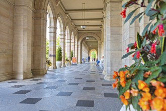 Bavarian State Spa and Spa Garden in Bad Kissingen, Bavaria, Germany