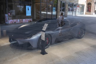 Maserati with an asking price of 363.600, 00 euro in a showroom, Nuremberg, Middle Franconia,