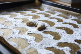 Christmas baking, Christmas time, Germany