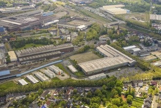 Aerial photograph, HSPV North Rhine-Westphalia, University of Applied Sciences for Police and