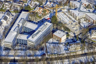 Aerial view, office property Parsevalstraße, Holthausen - Südost, Mülheim an der Ruhr, Ruhr area,