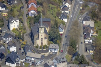 Parish church Maria Himmelfahrt of the parish Heilig Geist, Birken, Mudersbach, Siegerland,
