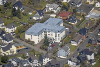 Old people's home and nursing home St. Barbara, Birken, Mudersbach, Siegerland,
