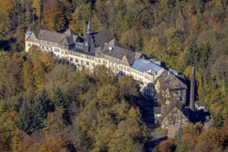 Aerial view, Veramed Klinik am Wendelstein KG Klinik für Onkologie im Ortsteil Löllinghausen in
