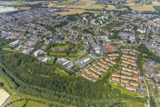 Aerial view, Start-up centre and Technopark Kamen on the former site of the Monopol Schacht Grillo