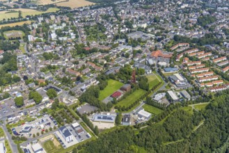 Aerial view, Start-up centre and Technopark Kamen on the former site of the Monopol Schacht Grillo