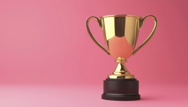 Award Cup Business In Ar: High-Quality Graphic Depicting Winners And Champions In Contests.