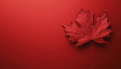 Celebrate Canada Day With A Festive Greeting, Program Invitation, And Happy Wishes Featuring The