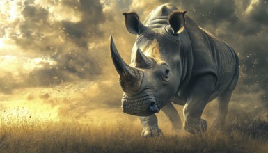 Save The Rhino Population From Extinction. Join The Fight To Protect These Magnificent Creatures