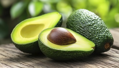Avocado: A Continuous Exploration Of The Versatile Fruit Through Avocado Art, AI generated
