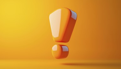 Continuous Exclamation Mark Art: A Stream Of Exclamation Marks Leading To An Exclamation Point, AI