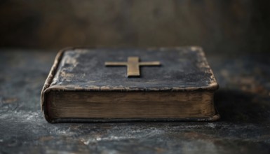 The Holy Bible, The Christian Cross, Black Christian Literature, The Church Guide: A Comprehensive