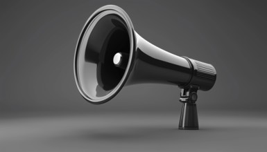 Ways Of Amplifying Marketing Messages: Loudspeaker, Megaphone, And Bullhorn For Advertising And
