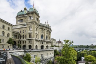 Parliament building, Federal Palace, Old Town, Bern, Canton of Bern, Switzerland