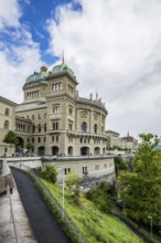 Parliament building, Federal Palace, Old Town, Bern, Canton of Bern, Switzerland