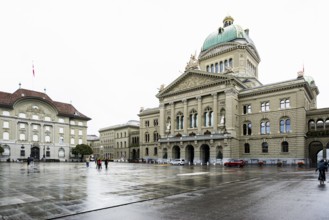 Parliament building, Federal Palace, Old Town, Bern, Canton of Bern, Switzerland